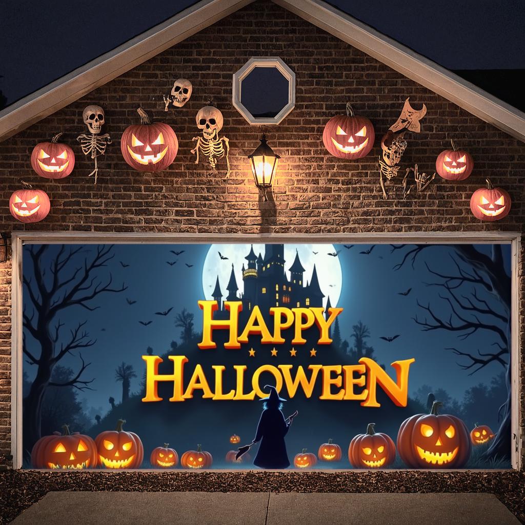 Halloween Banner Colorful Design Seasonal Banner Event Banner Pumpkin Design For Seasonal Event Halloween Party Night Event