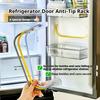 3 buc. Tije Stabilizatoare pentru Frigider RV - Rezistente - Suport Ușă Superioară cu Benzi Adezive, Organizator Frigider pentru RV/Camper/Camping