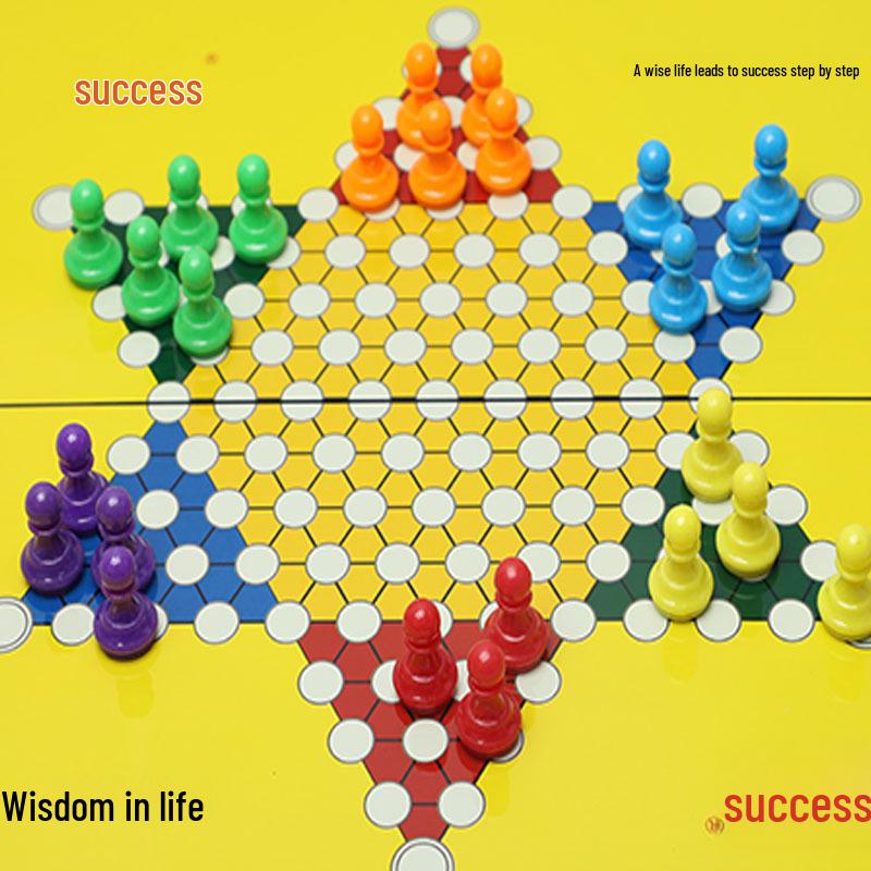 Portable Magnetic Foldable Chess Set - Travel-Friendly Puzzle Game for Leisure and Sports