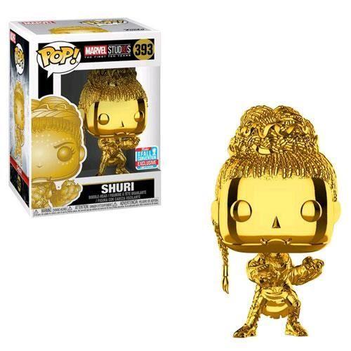 Figurine - Funko - Shuri - Chrome - NYCC 2018 - Exclusif