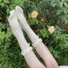 Lace Hollow Calf Socks Summer Pile Socks Lace Mid-Tube Pure Desire Lolita Socks