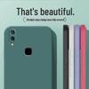 Vivo X21 Rear Fingerprint Protective Silicone Phone Case Cover
