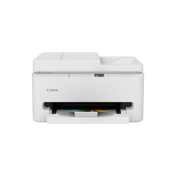 Canon pixma ts7550i all-in-one printer white