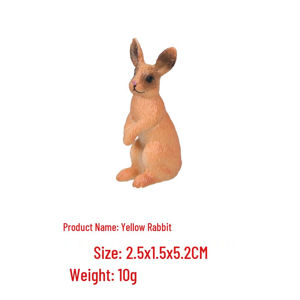 Farm Animal Figurine Set: Cow, Sheep, Chicken, Duck, Goose, Pig, Dog - Early Education Toy