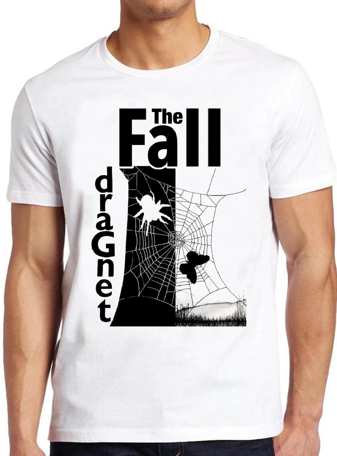 The Fall Dragnet Punk Rock Retro Music Top Tee T Shirt 1796 S