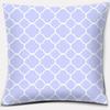 Purple Pattern Pillow Home Office Decoration  Bedroom Sofa Car Cushion Cover