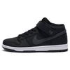 New Sb Dunk Mid Iso Orange Label Black Dark Grey CV4283-001