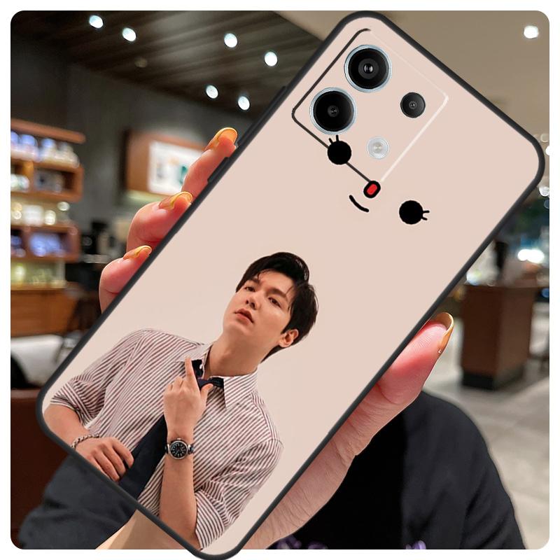 Fashion Lee Min Ho Case For Xiaomi Redmi Note 13 12 9 10 11 14 15 Pro Plus Cover For Redmi 14C 10C 12C 13C 15 C