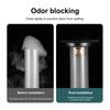 Shower Floor Drain Insert Anti-Backflow Valve Deodorizing Cartridge Fast Drainage Anti-Slip Design Toilet Floor Drain