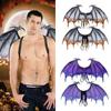 Adult Dragon Wing Costume Foldable Dragon Wing Adult Halloween Dragon Cosplay Costume for Women Men Halloween Dress Up