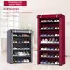 Storage Cabinet Economical Roller Shutter Door Assembly Household Shoe Cabinet Bedroom Shoe Cabinet Multilayered