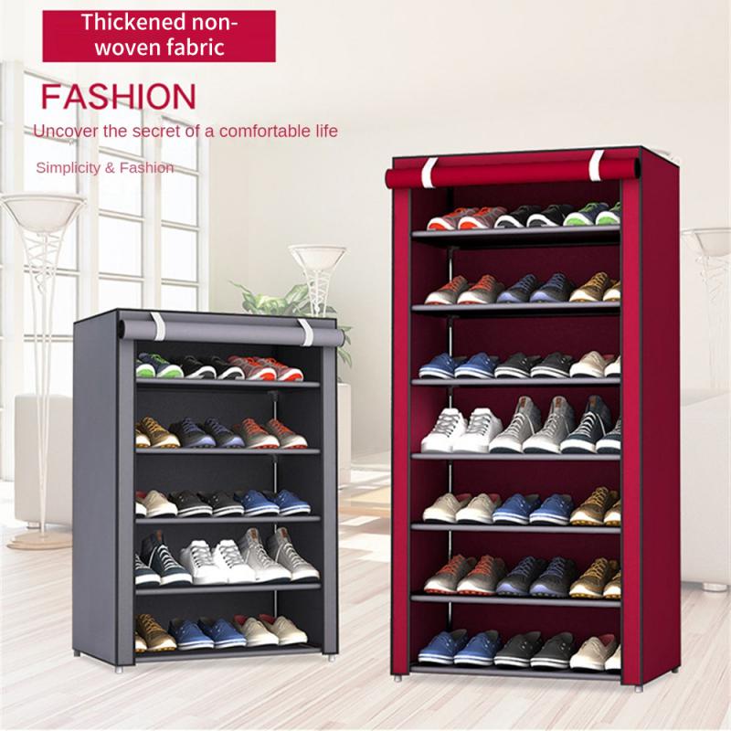 Storage Cabinet Economical Roller Shutter Door Assembly Household Shoe Cabinet Bedroom Shoe Cabinet Multilayered