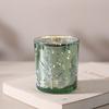 Glass Jars Candle Holders Round Cylinder Ceramic Candle Lantern Holder for Table Decoration
