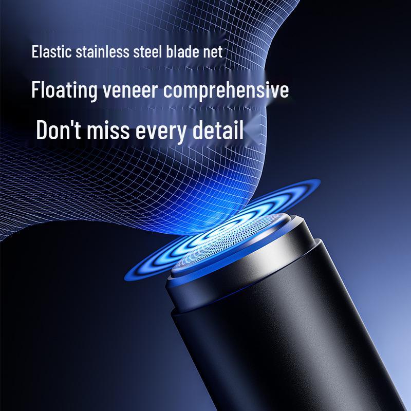 Rechargeable Portable Washable Mini Electric Shaver for Men