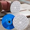 Grinding Disc 2 Pieces Angle Grinder Discs Abrasive Wheels For Tile Concrete Ceramic Glass Polishing Stripping Steel Paint Stone
