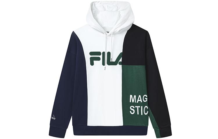 Men's FILA Sweatshirts Men's Legend Blue Hooded Moderate Regular