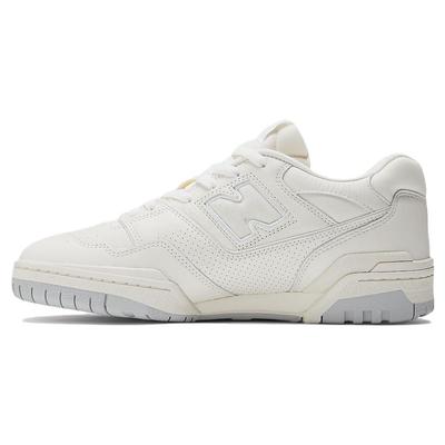 550 Turtledove Raincloud Tênis Unissex Branco BB550PWD