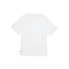 New PUMA T Shirts Unisex White 621709-01