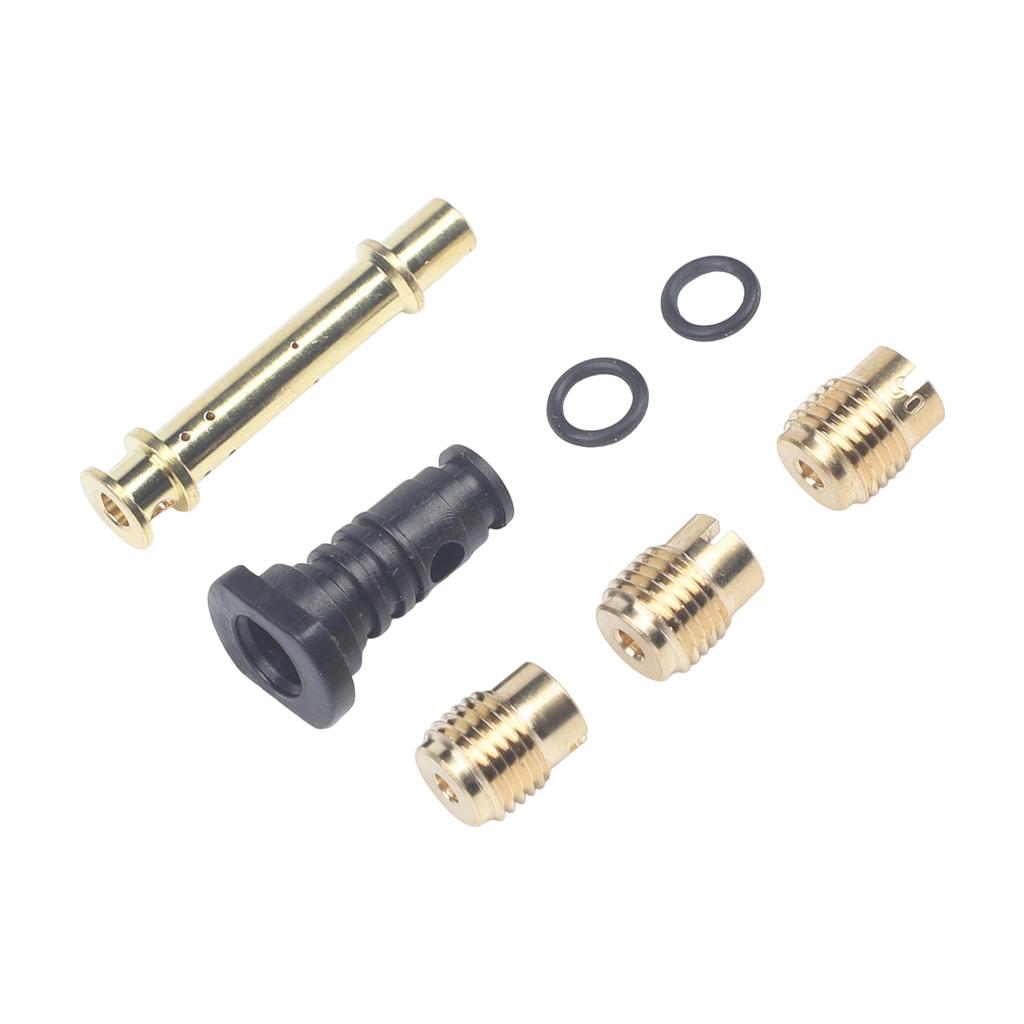 Carburetor Foam Tube Gold Carburetor Main Jet Multiple Jet Sizes Includes K85 K90 K95 Optimizes Fuel Efficiency