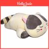 Adorable Soft Animal Cartoon Pillow Cushion With Cute Fat Cat Plush Design