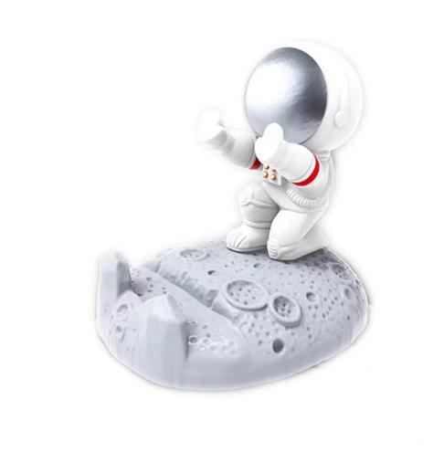 Astronaut Mobile Phone Stand Universal Support Frame Flat Stand Bed Decoration Lazy Stand Creative Decoration Car Decoration