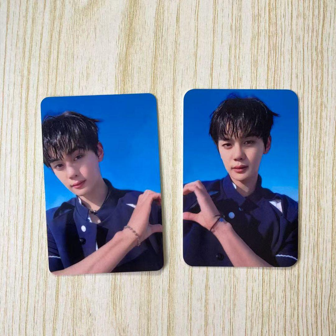 

[USED] zb1 SWEAT Pre-recorded Gyubin Sanok Trading Card Set of 2
