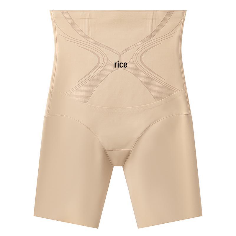 

Women s High-Waisted Tummy Control & Butt Lifting Shaping Briefs 3XL абрикосовий
