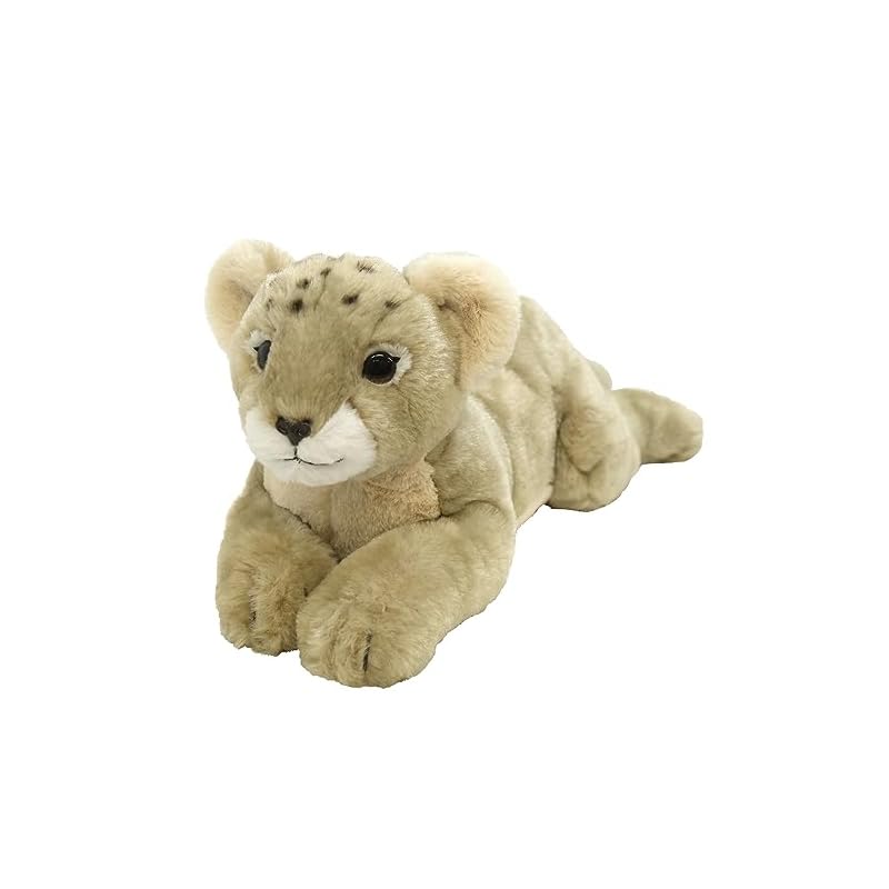 SunLemon Kneeling Lion Baby Stuffed Animal, 17 x 43.5 x 18cm, Cute Lion Baby, P-8882