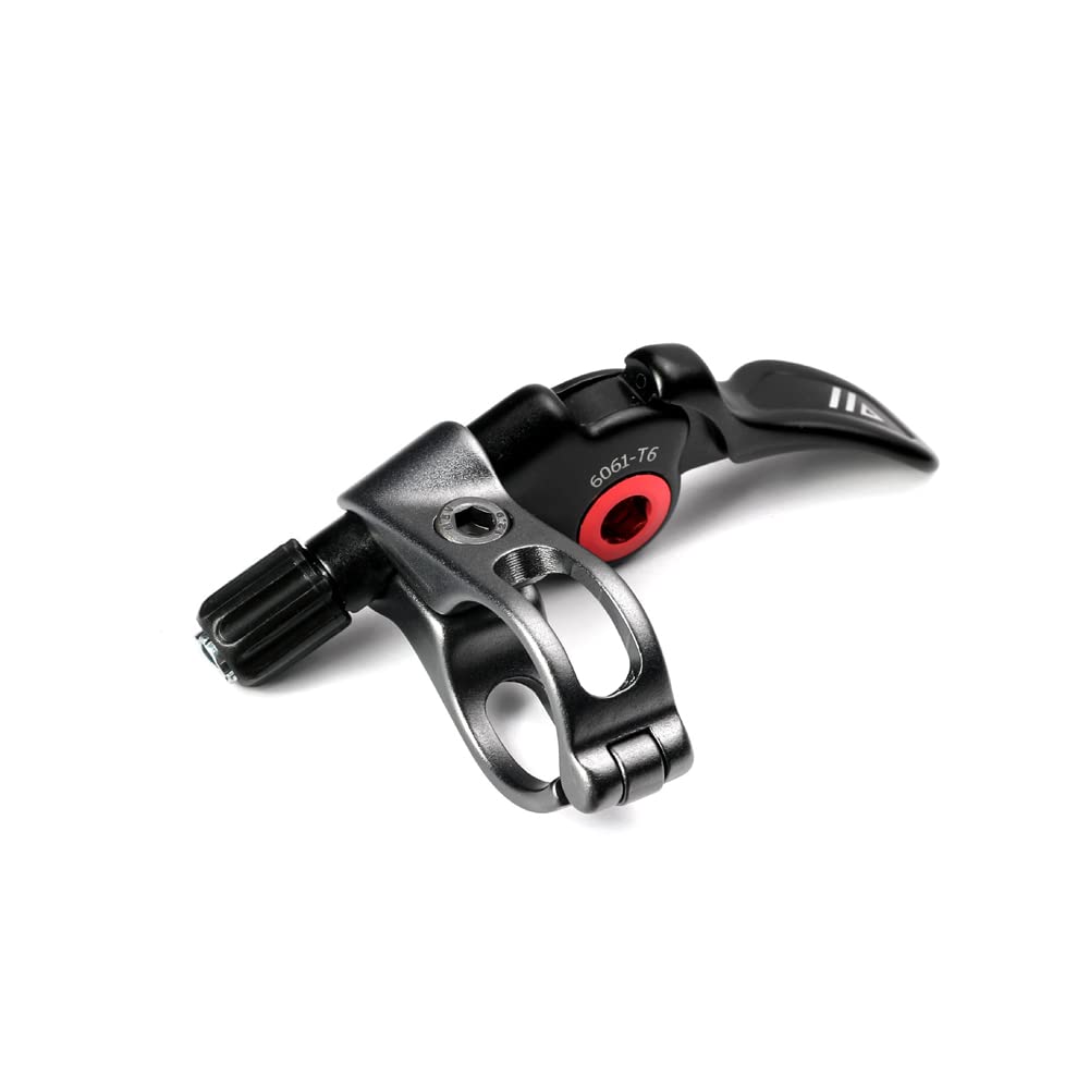Xtahdge Bike Seatpost Dropper Remote Lever Shifter Bicycle Lift Seat Tube Control Switch for 22.2mm Handlebar Mountain Road Bike