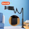 Lazy Bed Desk Tablet Holder Stand For iPad A16 Pro Air Mini 11 Xiaomi Pad 7 8 Kindle Long Arm Gooseneck Mount Clip Grip Flexible Phone Accessories