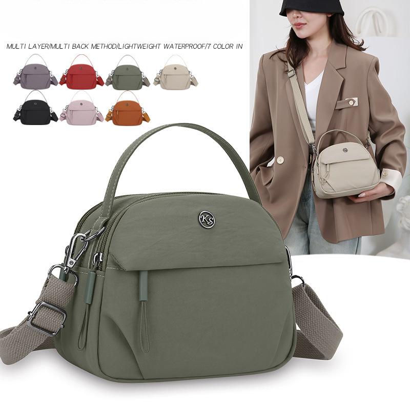 Mobile Phone Change Casual Small Bag Fashion Women's Shoulder Bag Lightweight Nylon Mini Crossbody Handbag