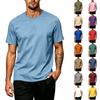 Camiseta de Manga Corta para Hombre con Protección Solar UPF 50 Plus de Secado Rápido Elástica para Pesca Deportiva al Aire Libre Tejido Ligero y Transpirable
