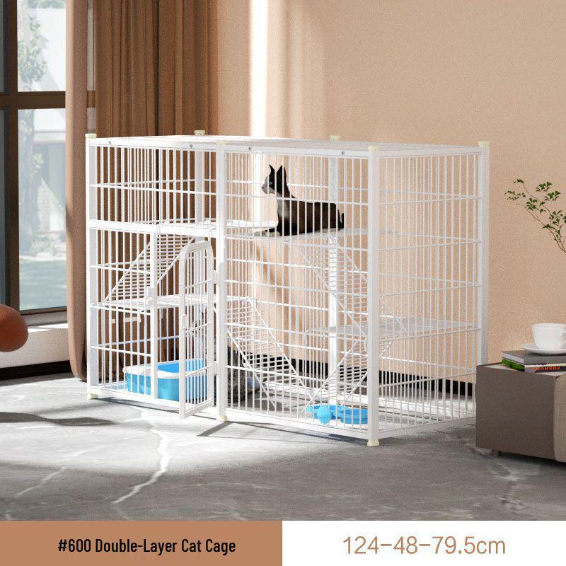 Spacious Indoor Cat Villa & Nest - Hot Sale