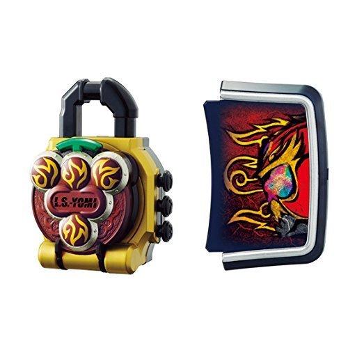 Kamen Rider Gaim DX Yomotsuheguri Lock Seed Kamen Rider Ryugen and Yomi Set