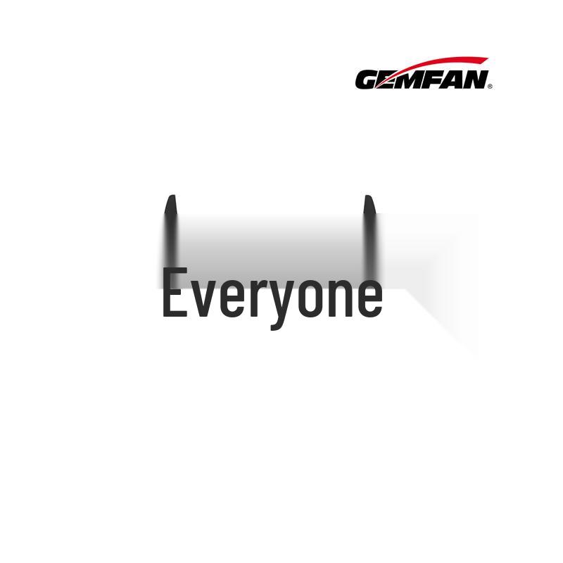 

GEMFAN 8040 PC 3-Blade 8-inch Drone Propellers (4-Pack)