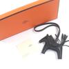Excellent HERMES Other accessories Rodeo Charm PM So Black Anyo Miro mens Used