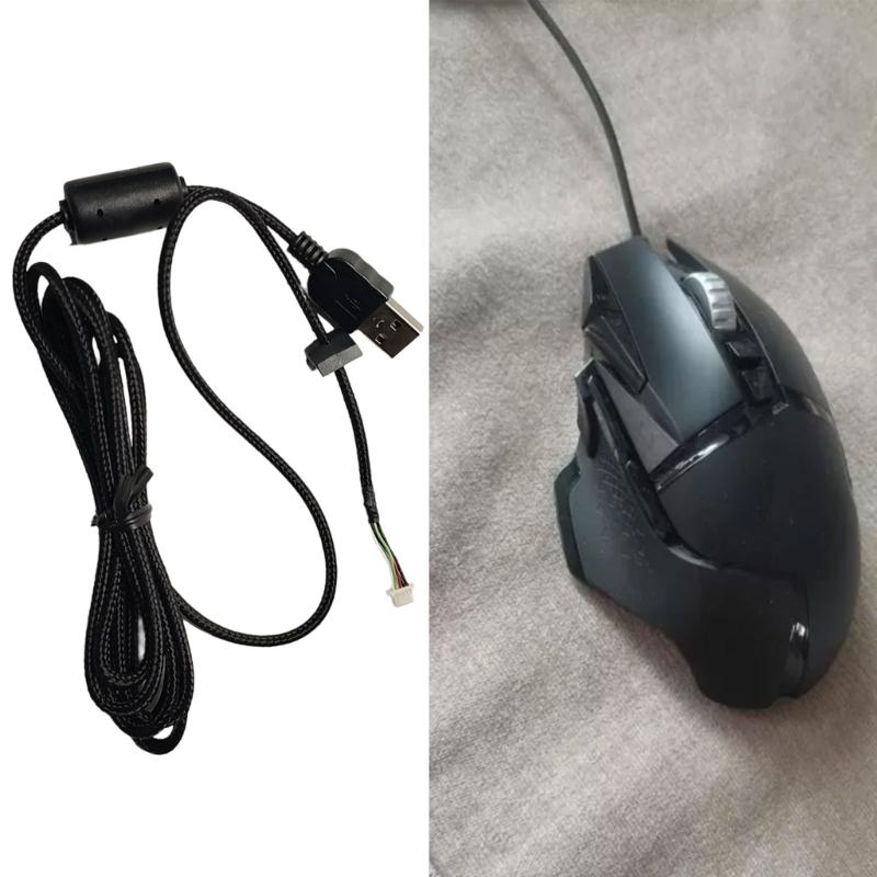 USB-Maus-Kabel Ersatz Reparatur Zubehör für G502X Kabelgebundene Gaming-Maus, Schnelle Übertragung