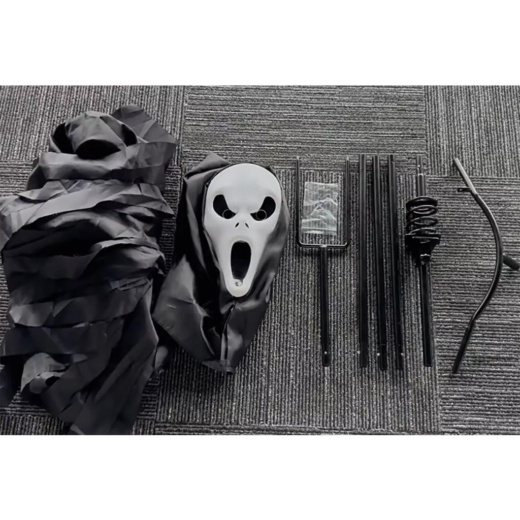 7.5ft Horror Atmosphere Garden Decoration Props Floating Outdoor Decoration