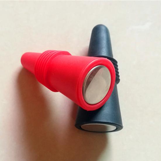 Reusable Silicone Red Wine Champagne Bottle Stopper Cone Lid Sealing Top Cover KTY