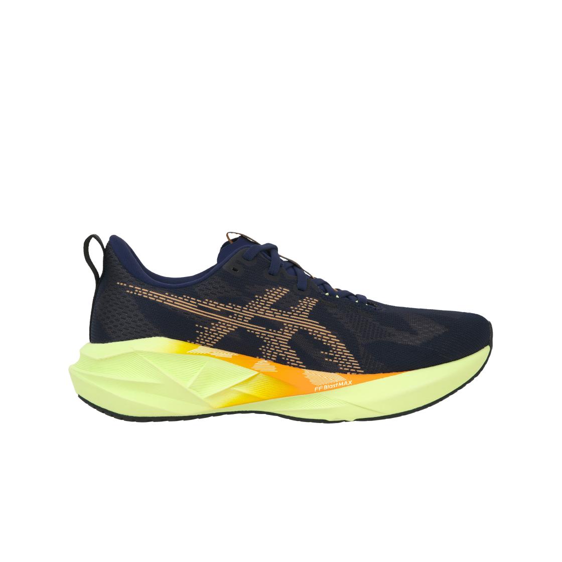 Мужские кроссовки ASICS Novablast 5 Indigo Blue Amber 1011B974-402 40