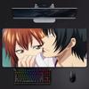 Leisurely Grand Blue Dreamings Mouse Pad Mousepad Large Gaming Lockedge Thickened Pc Table Desk Mat