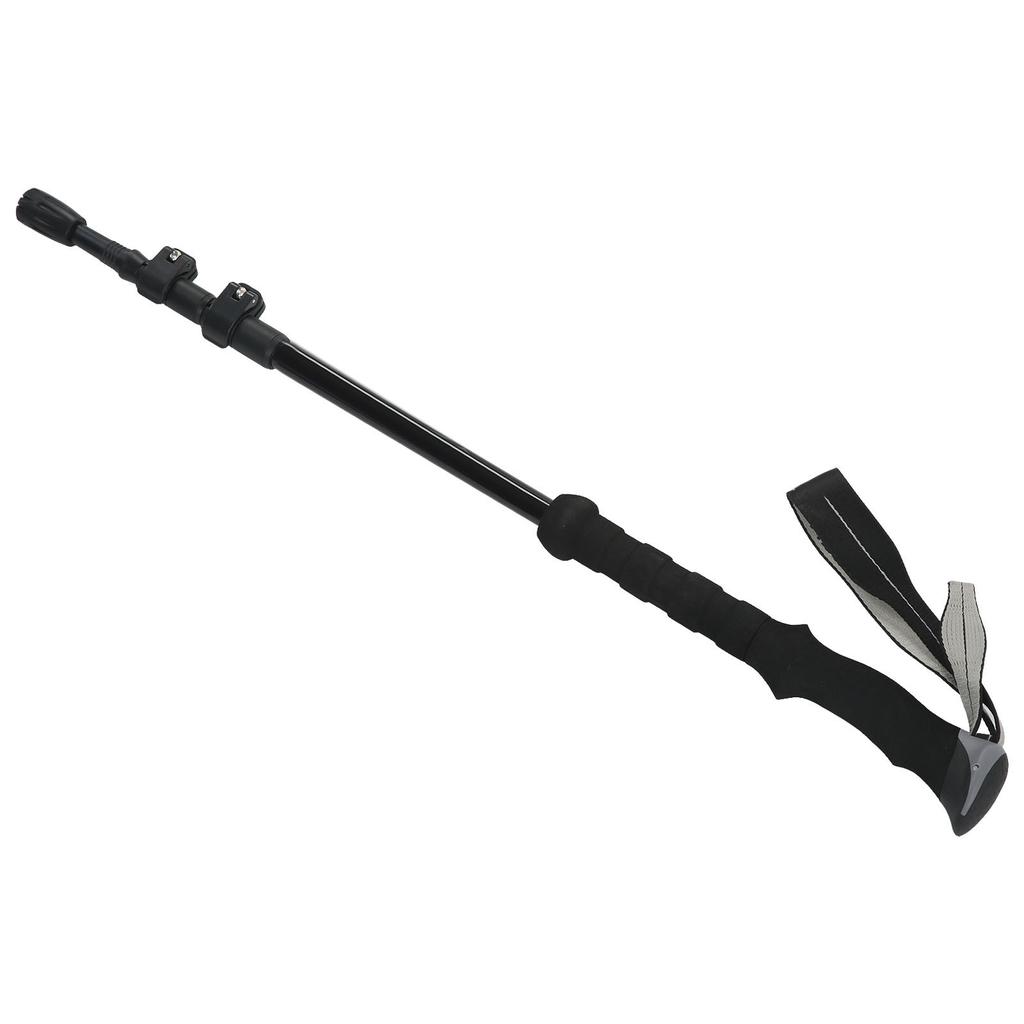 Carbon Fiber Wandern Pole 3 Abschnitt Versenkbare Spazierstock Leichte Verschleiß Beständig