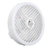 Camping Fan White 3 Speed USB Rechargeable Hanging Desk Fan with Stepless Dimmable Light for Tent Car Tree Branch