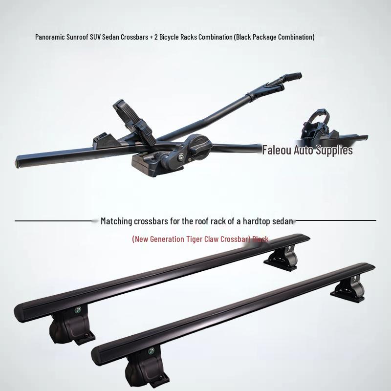 Universal Car Roof Bike Rack Crossbars for SUV/Sedan