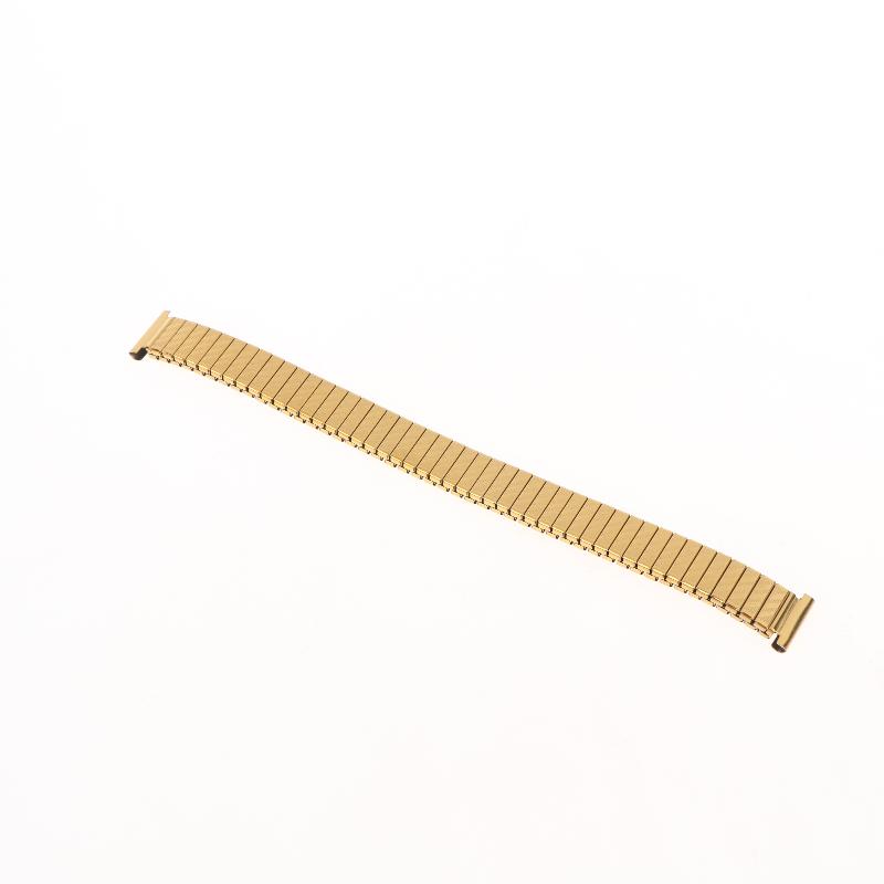Tool Free Install Stainless Steel Watchband 10-20mm Elastic Metal Replacement Strap for Quick Wristband Update