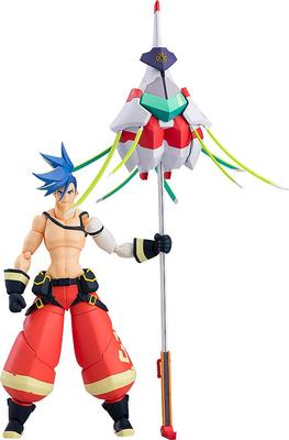 Max Factory Figma Promare Garo Thymos malovaná pohyblivá figurka bez měřítka ABS&PVC