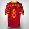 98-99 Serie A Rome retro shirt seizoen 17-18 thuis kortmouwig Nr. 10 Totti Ares voetbalshirt