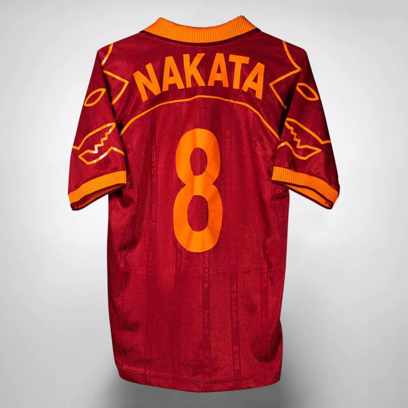 98-99 Serie A Rome retro shirt seizoen 17-18 thuis kortmouwig Nr. 10 Totti Ares voetbalshirt