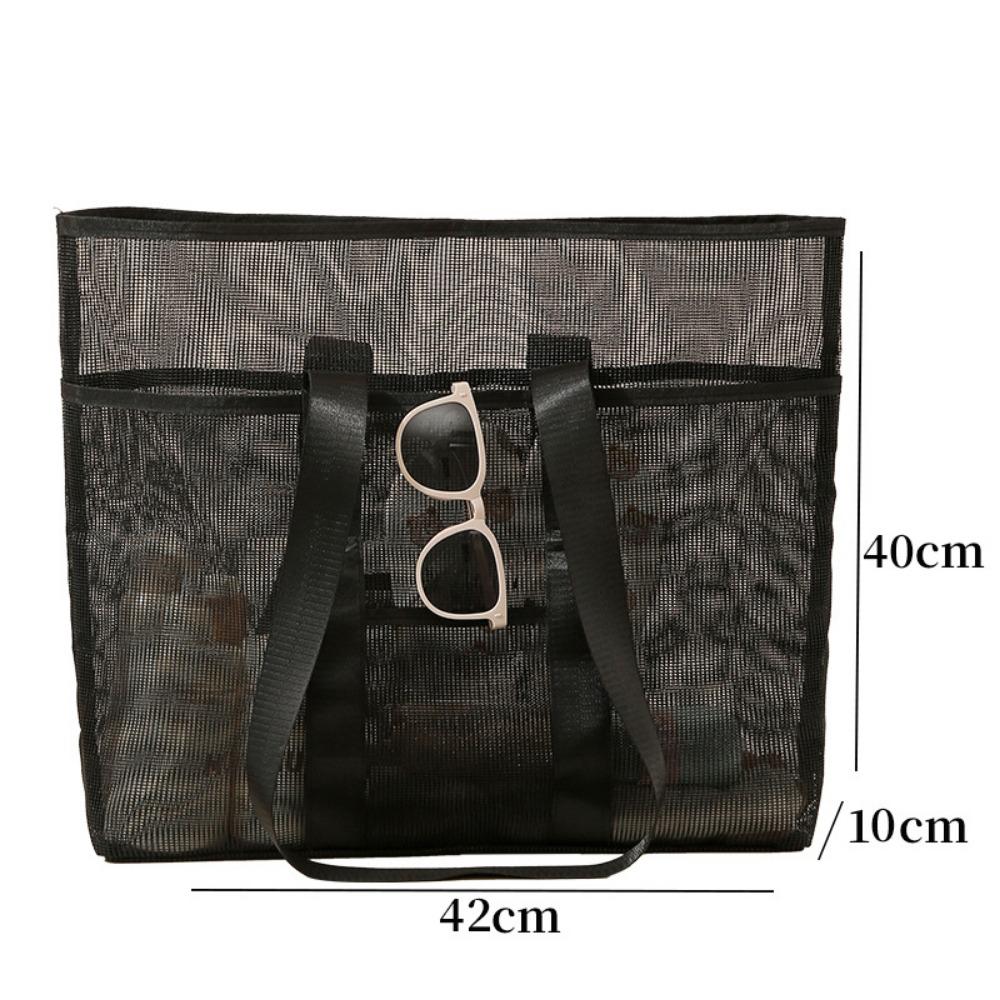 Multistyles Mesh Bag Protable Swimming Beach Bag High Quality Women Makeup Organizer