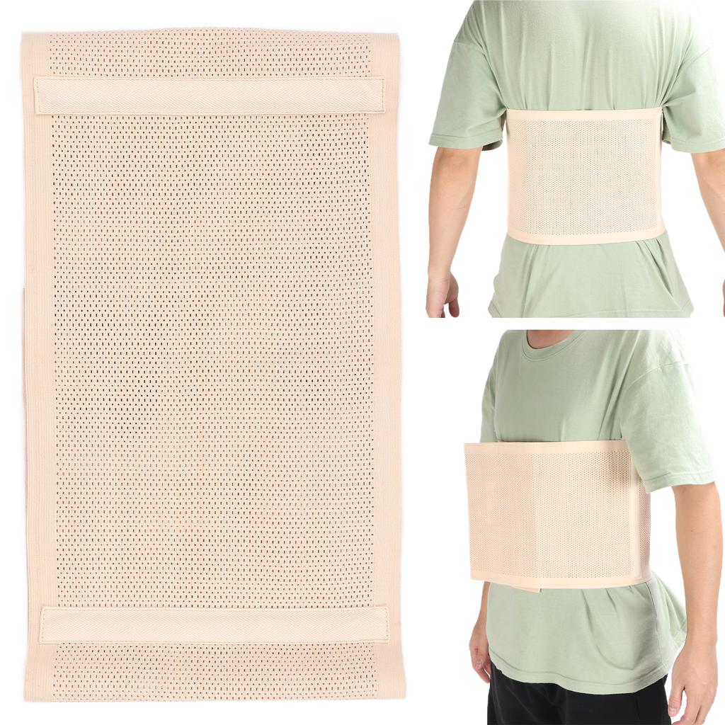 Abdominal Binder Adjustable Breathable Nylon Postpartum Recovery Belly Wrap for Women Body Shaping XL